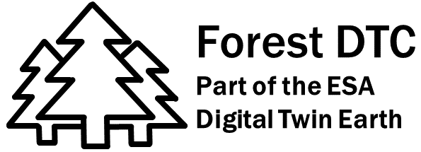 Forest DTC – part of the ESA Digital Twin Earth programme